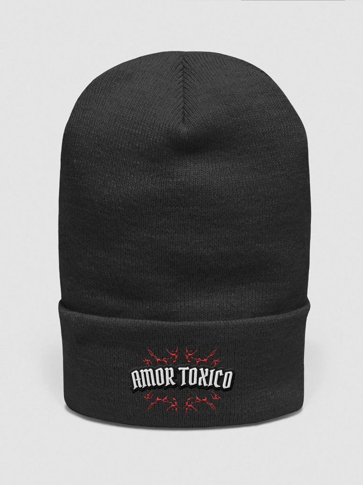 AMOR TOXICO Beanie product image (1)