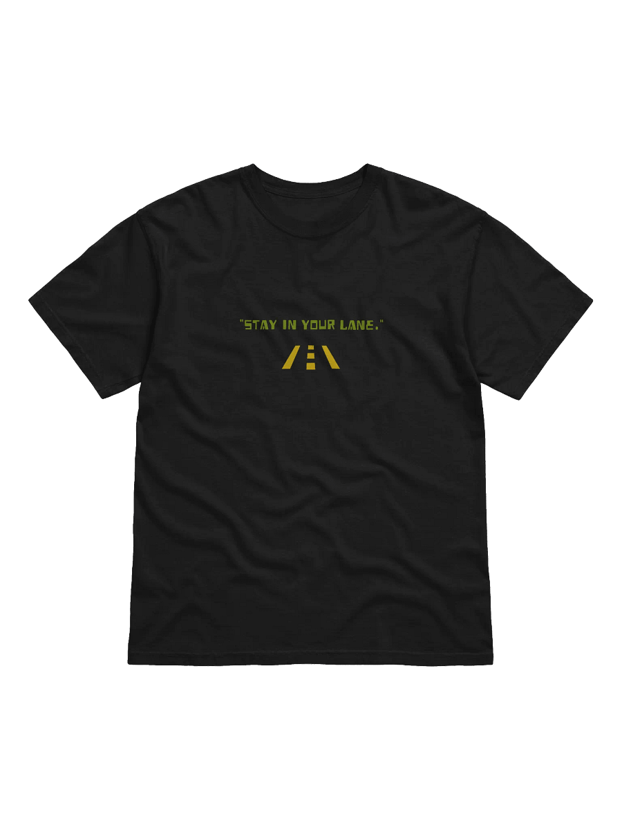 Stay In Your Lane Graphic Tee product image (3)