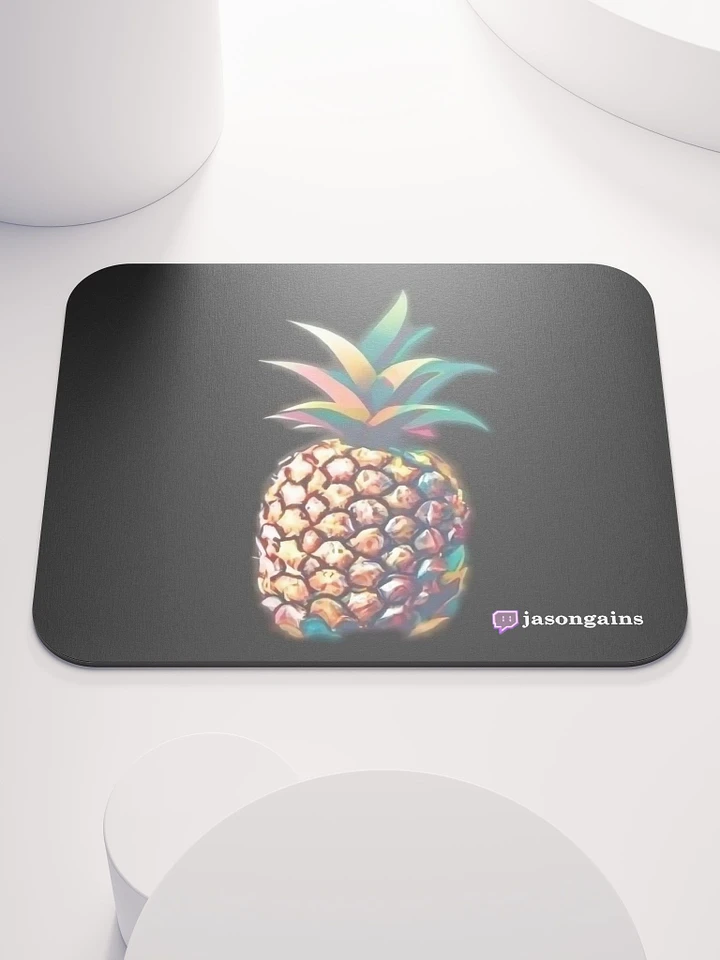 Rainbow Pineapple Mouse Pad product image (1)