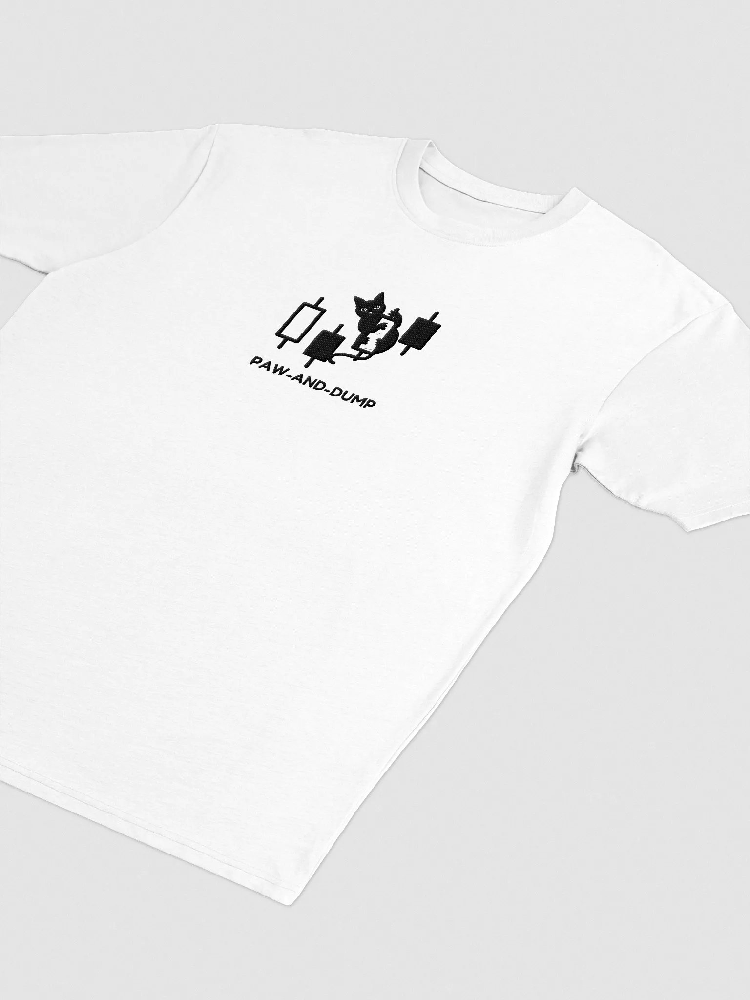Paw-And-Dump | Embroidered Premium Tee product image (3)