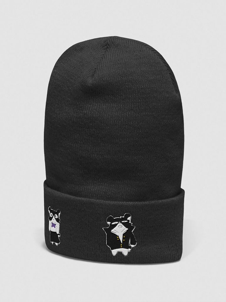 Hampan going to school fluffy hat product image (16)