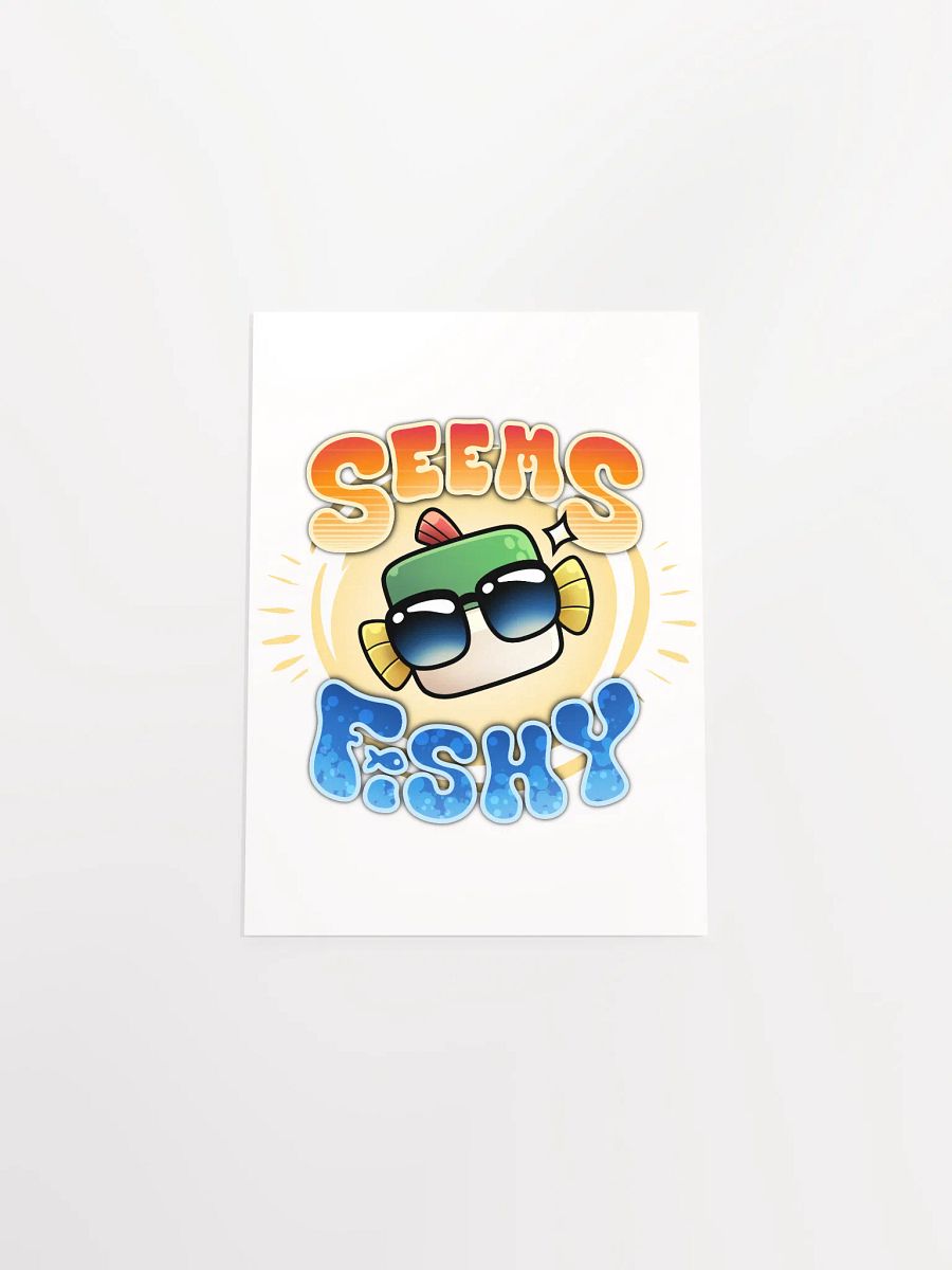 Seem Fishy Poster product image (23)