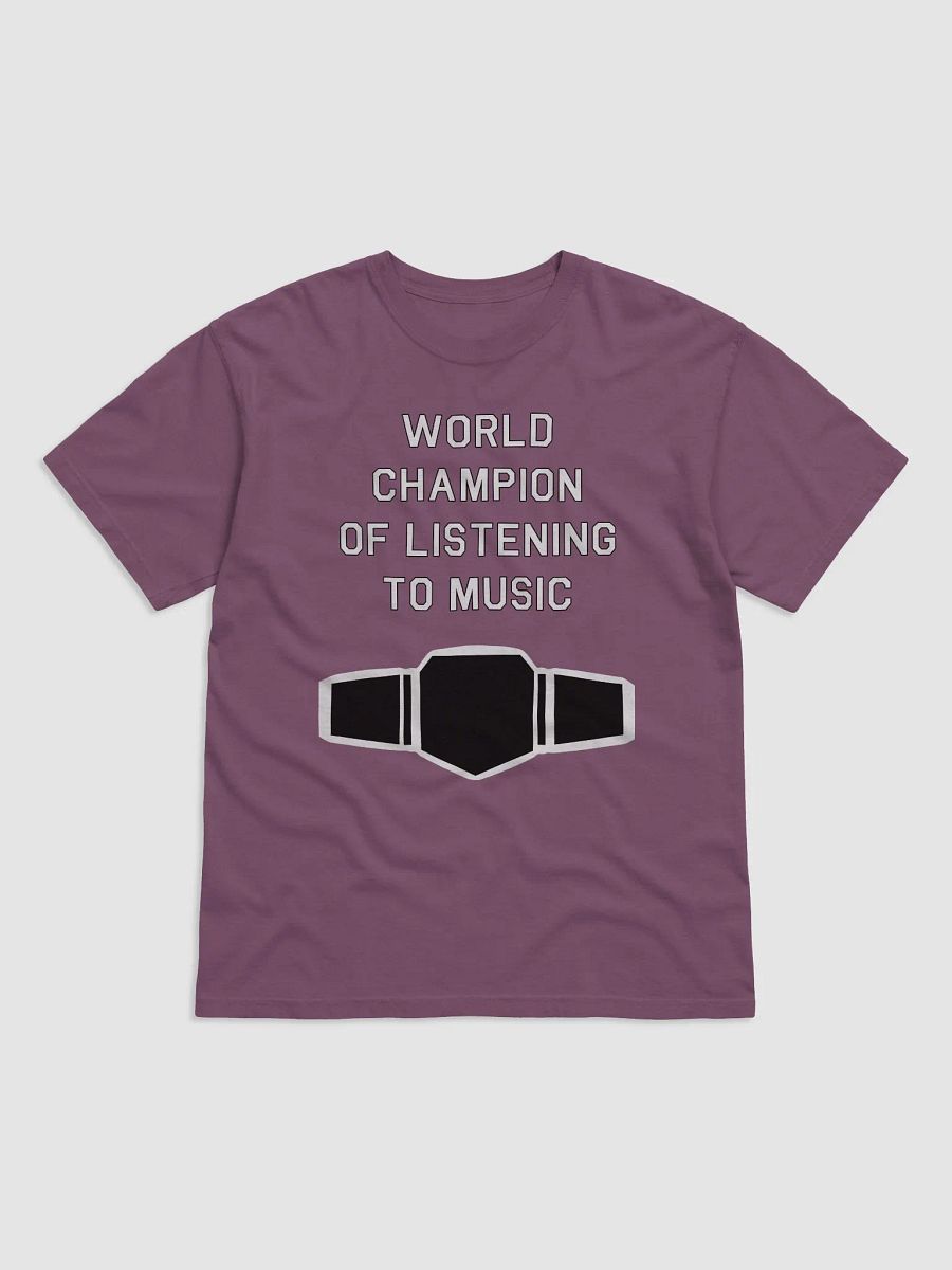 World Champ Tee product image (1)