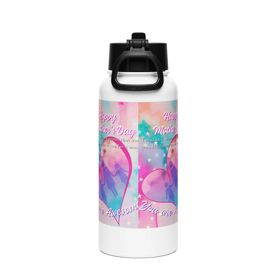awesome Stainless Steel Water Bottle Mother's Day gift for daughters product image (2)