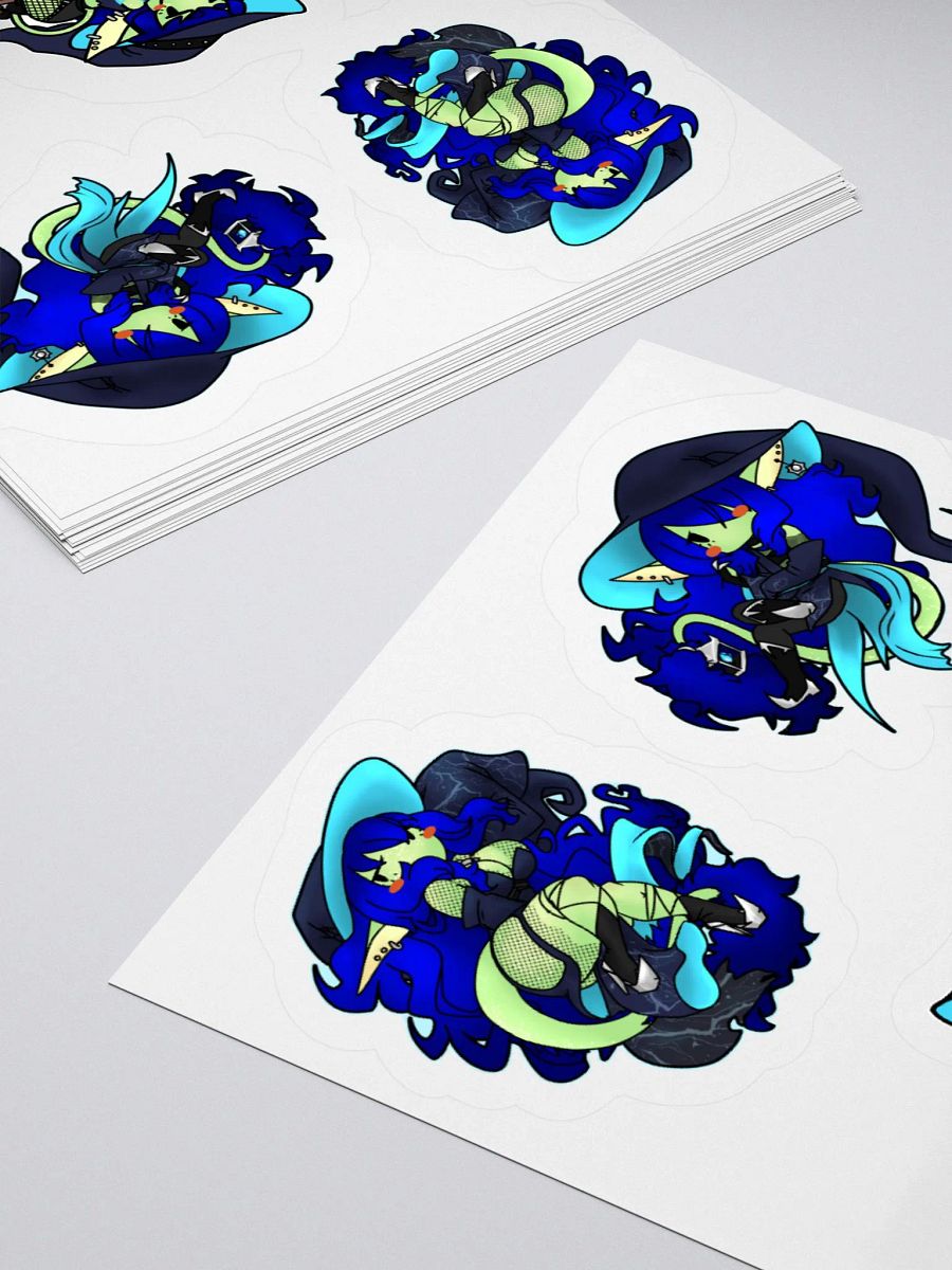 Floaty Seph Sticker Sheet (Updated) product image (11)