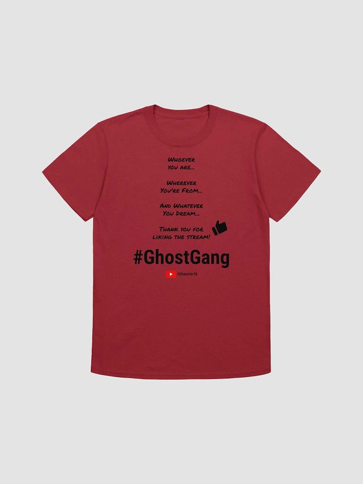 Thanks for liking the stream! - Soft T (dark font) product image (3)