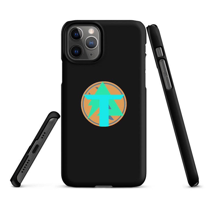 Terengineer Logo Snap iPhone Case (Black) product image (2)