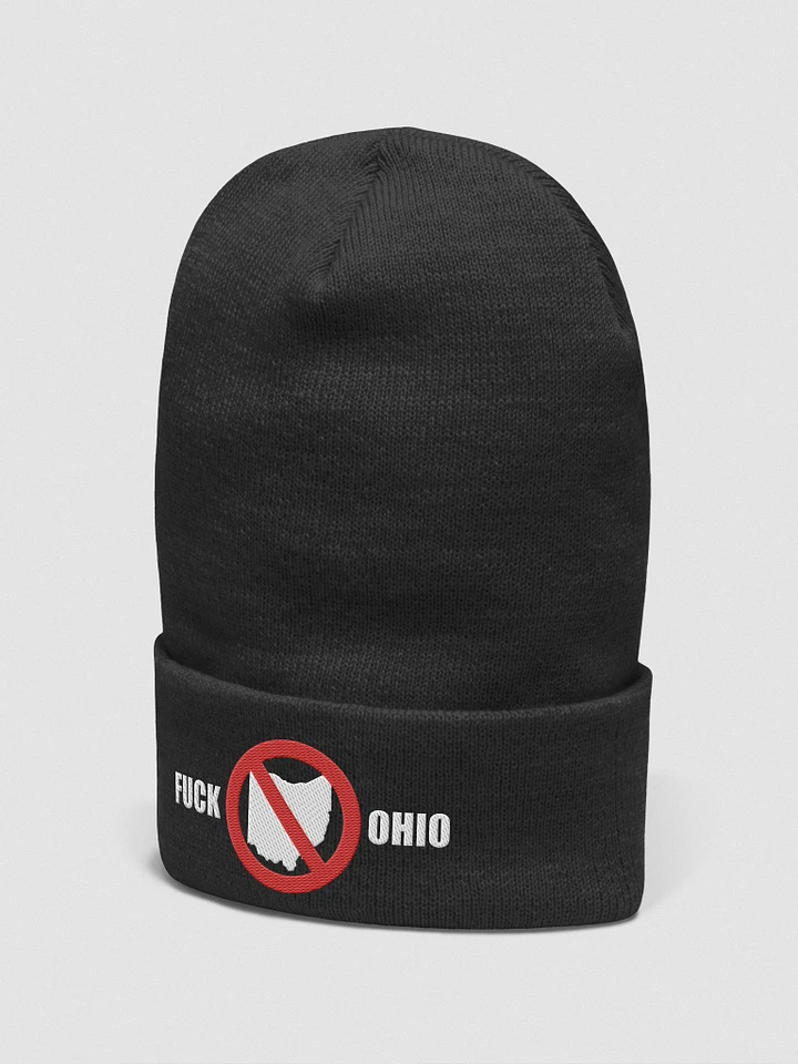 Fuck ohio Embroidered Beanie product image (2)