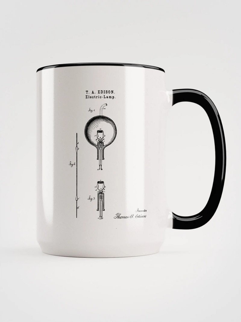 Edison – Electric Lamp (Lightbulb)