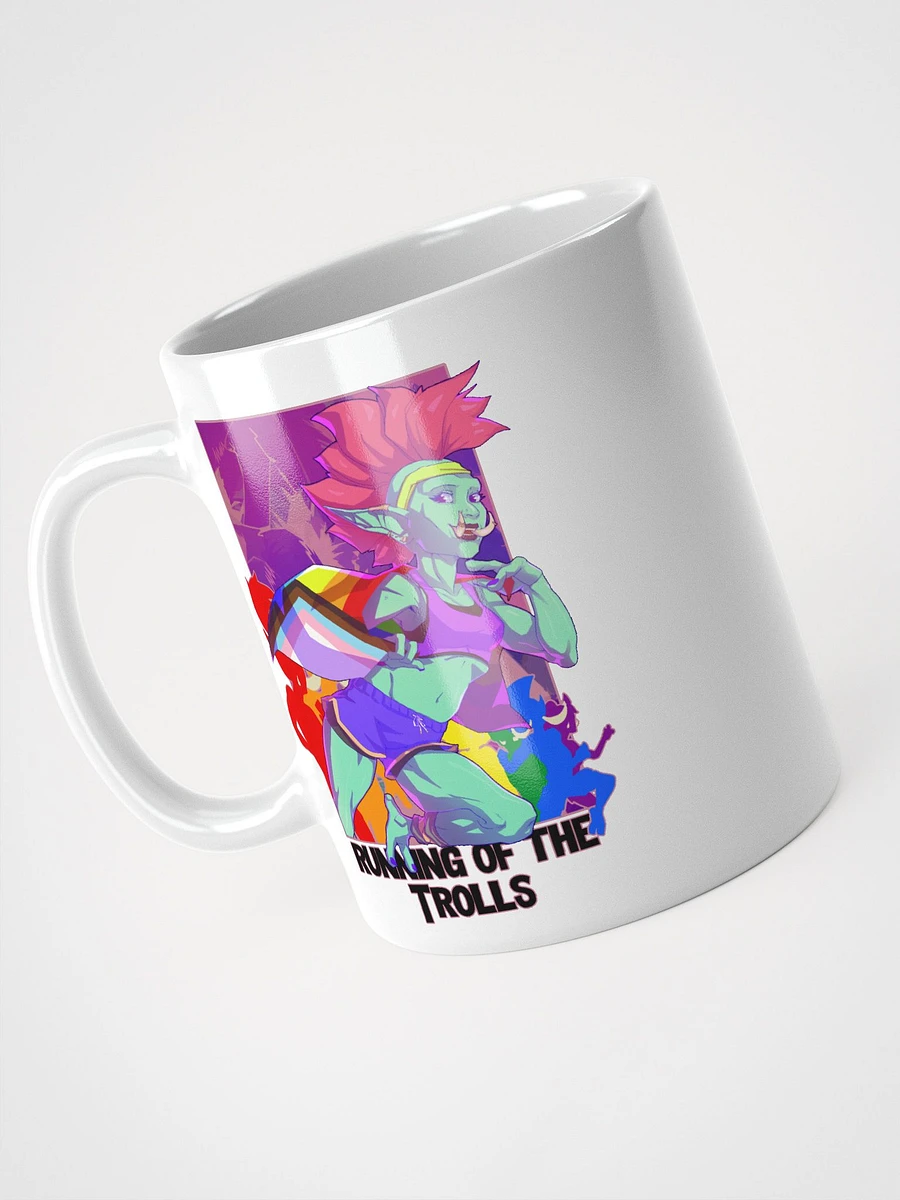 Troll Racer Mug - By Eggu product image (3)