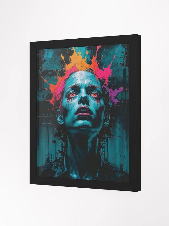 Mind Ablaze Framed Print product image (10)