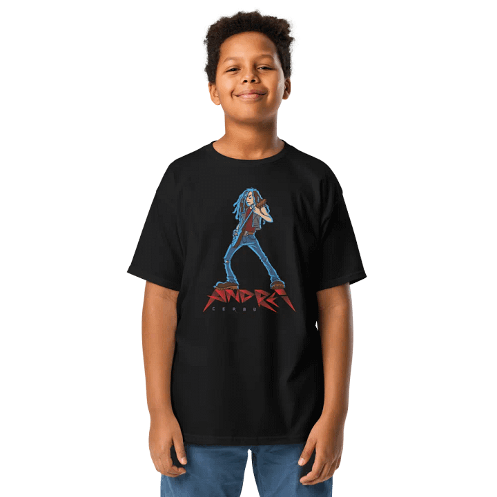Rockstar Guitar Youth Tee product image (1)