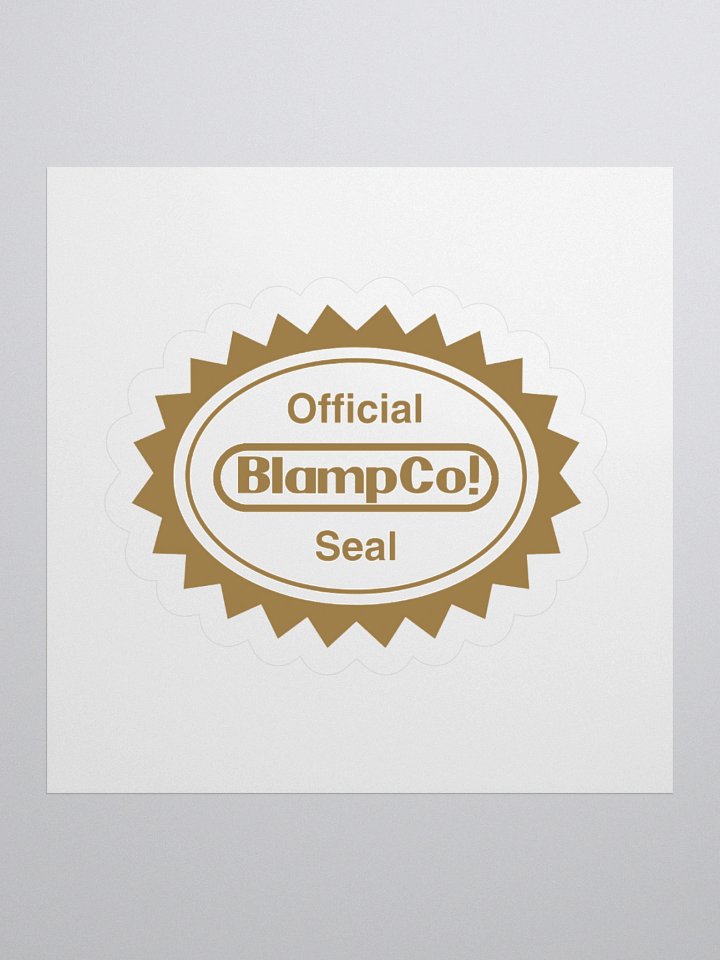 BlampCo! Seal of Approval product image (1)