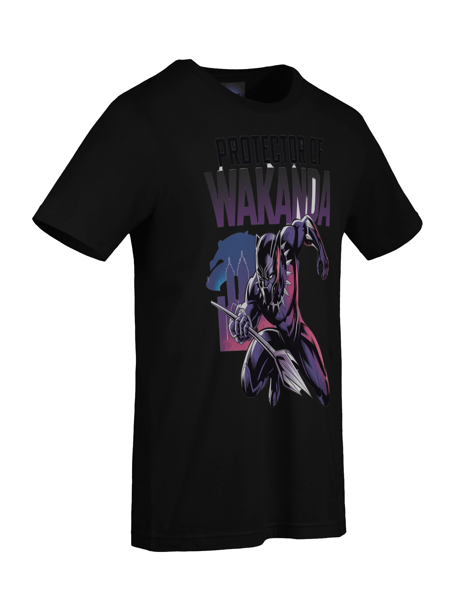 Black Panther Protector of Wakanda Supersoft T-Shirt – Vibranium Leap Legacy product image (9)