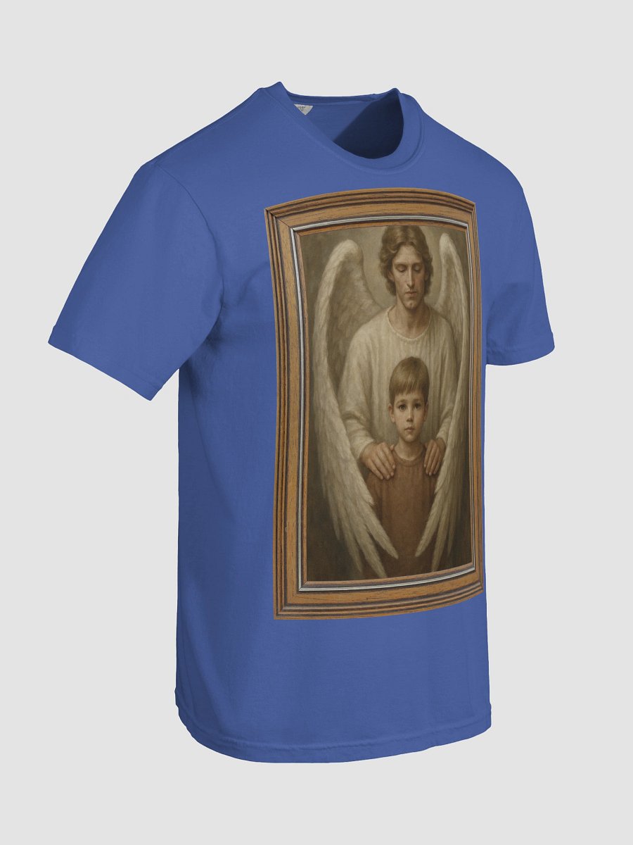 Angels Watch Over Them (Male) Comfort Colors Garment-Dyed Heavyweight T-Shirt Colors (2) product image (8)