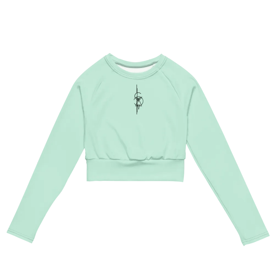 Long Sleeve Crop Top product image (1)