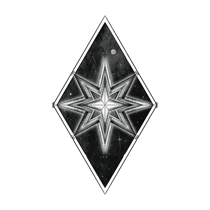 Dark Star A6 Fine Art Print product image (2)
