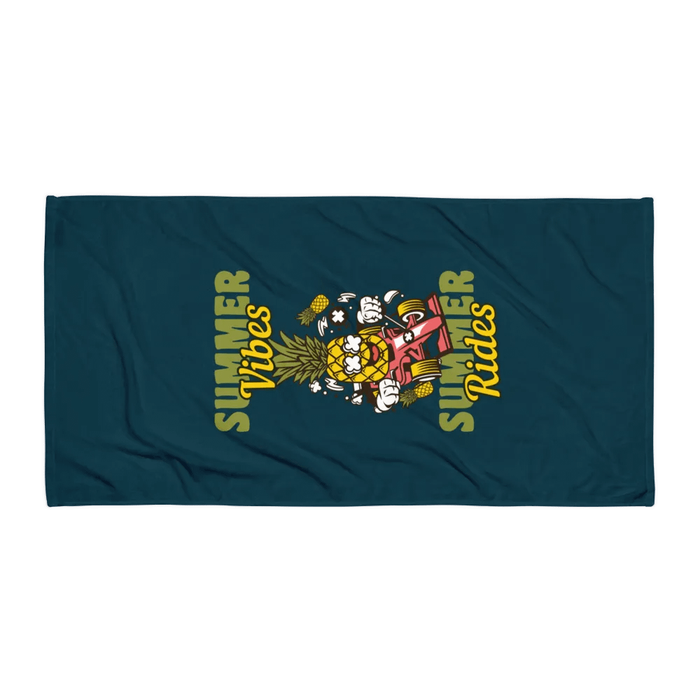 Speedy Pineapple Sublimated Towel product image (1)