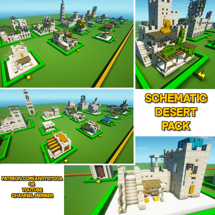 Desert Schematic Pack product image (5)