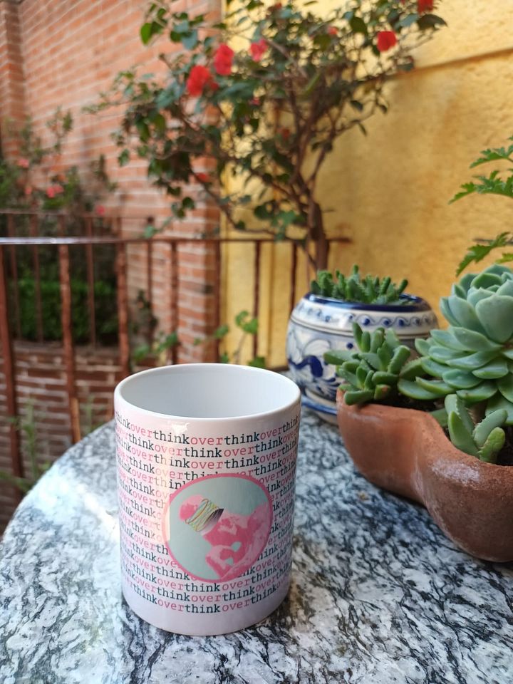 Overthink Mug product image (2)