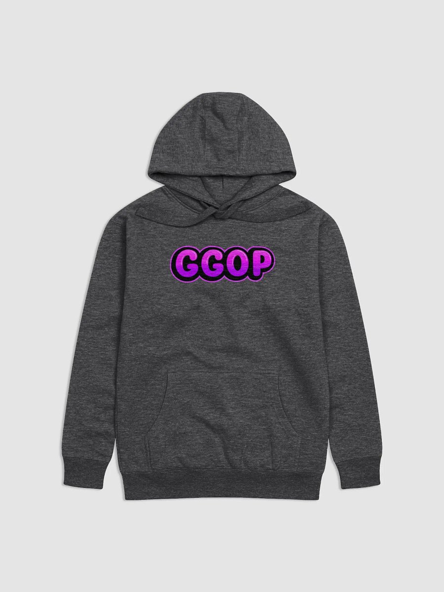 Pink GGOP Hoodie, 65% Cotton 35% Poly product image (8)