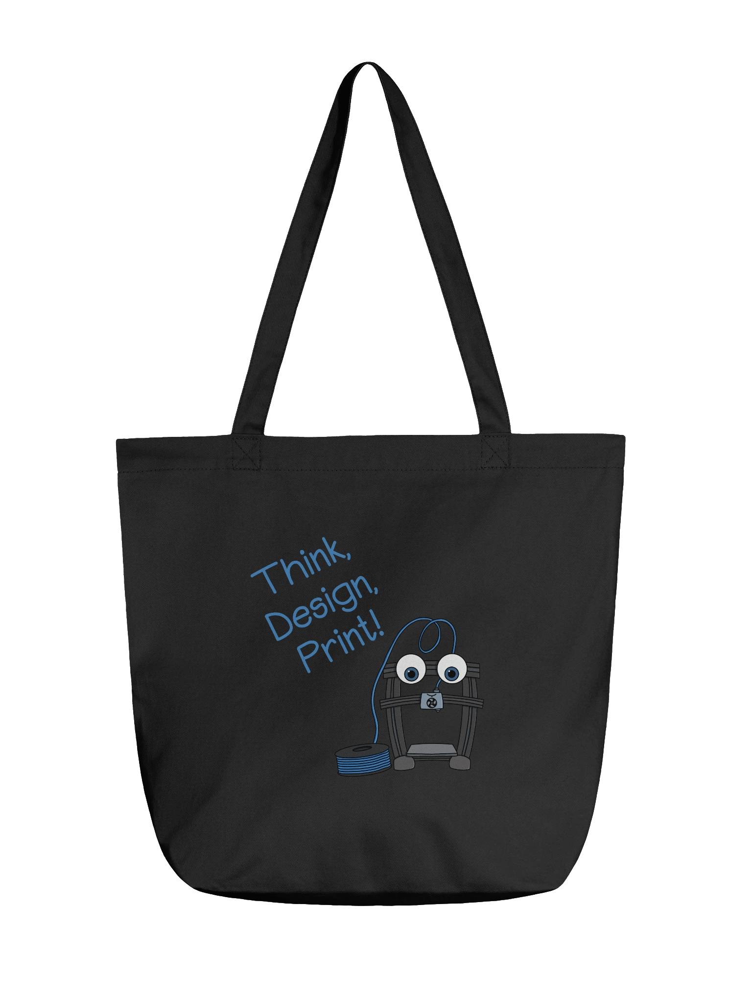 3D printer / filament spool Tote Bag product image (1)