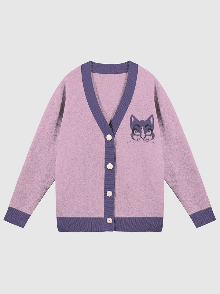 PurdieCat Knitted Cardigan (No Pockets) product image (1)
