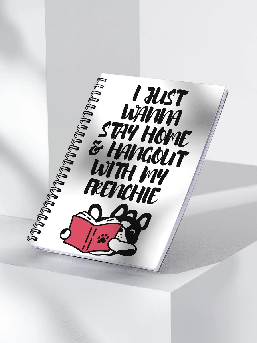 Notebook for Frenchie Lovers - Frenchie Reading a Book product image (3)