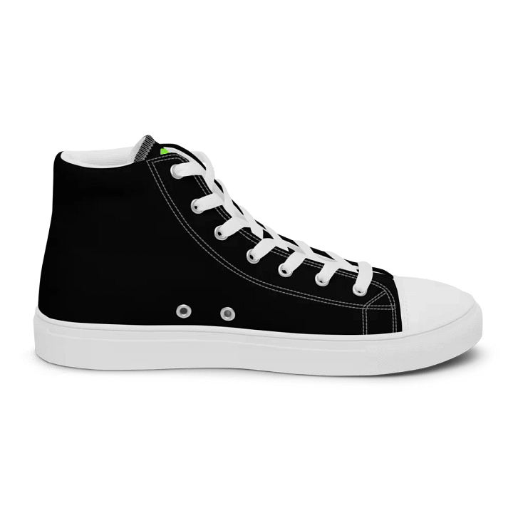 Black hi-tops product image (2)