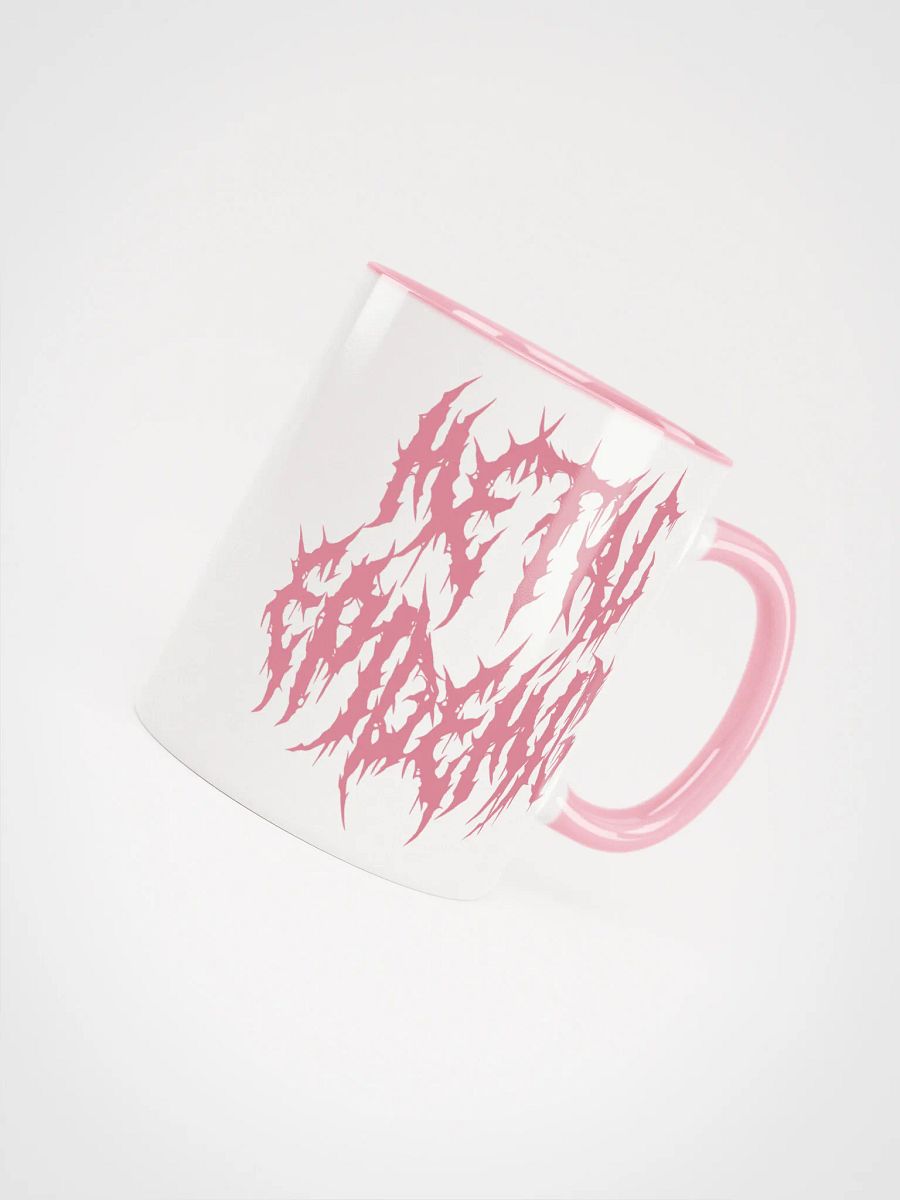 Metal Epidemic Classic Mug (Pink) product image (4)