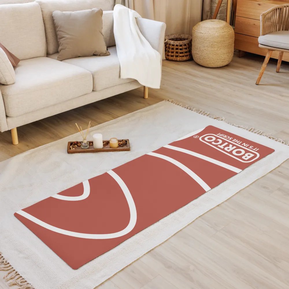Bortco Yoga Mat Red product image (8)
