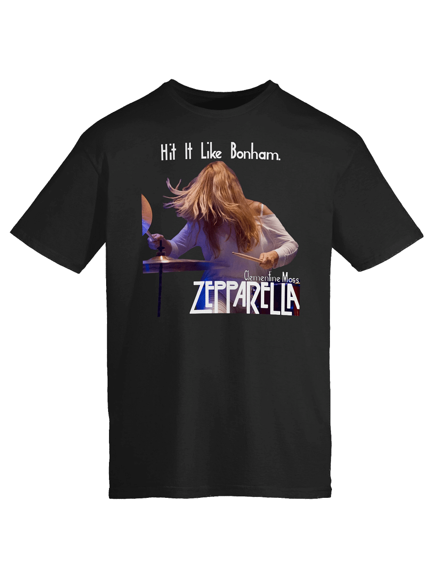 Hit It Like Bonham - Clementine Moss Tee product image (9)