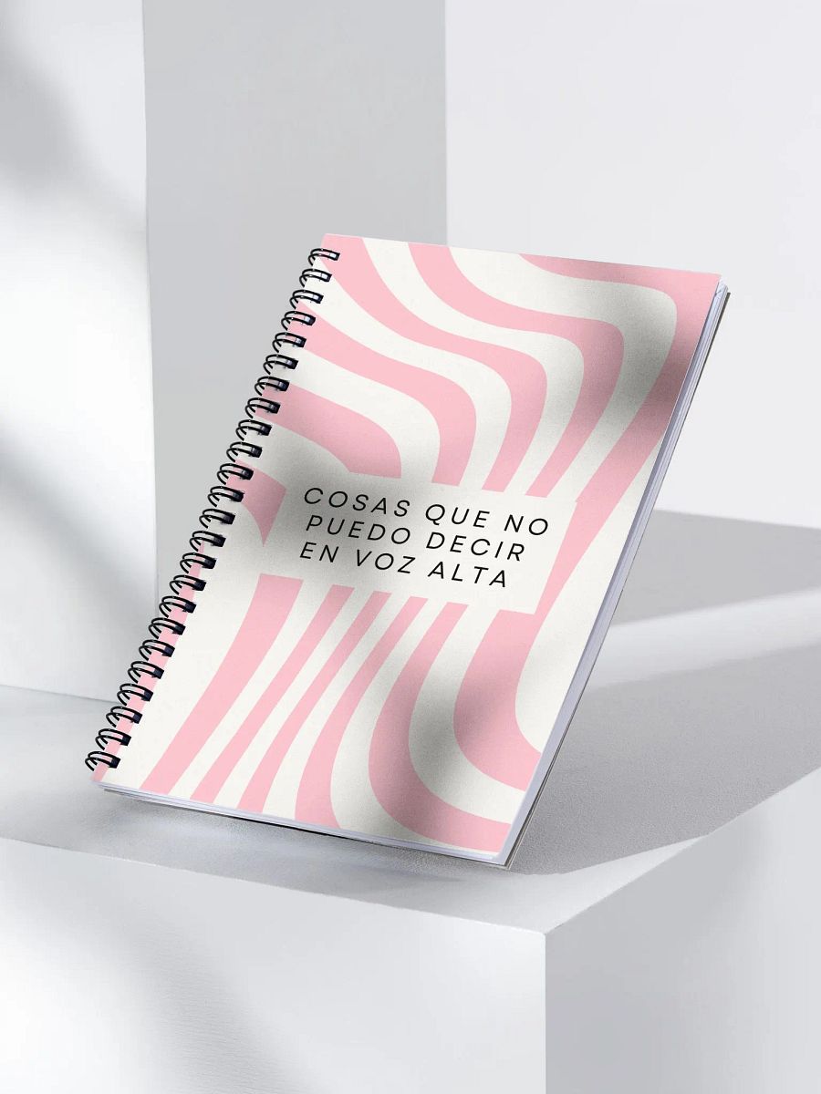 Libreta Cosas Que No Puedo Decir en Voz Alta product image (3)