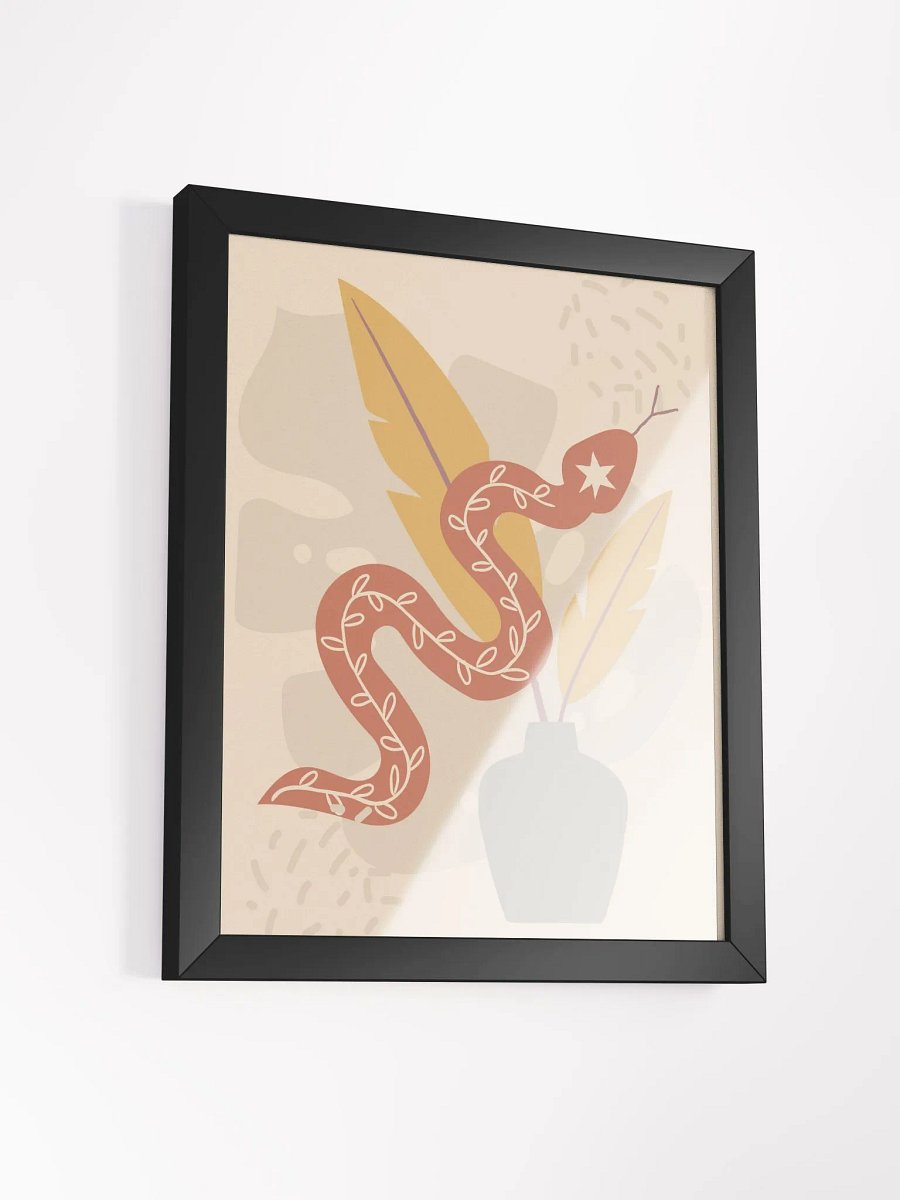 Vibrant Ayous Wood Framed Matte Poster product image (37)
