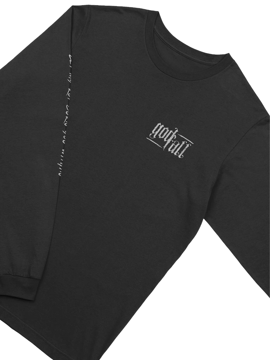 Godfall Ishkōdé Lyric Long Tee product image (3)