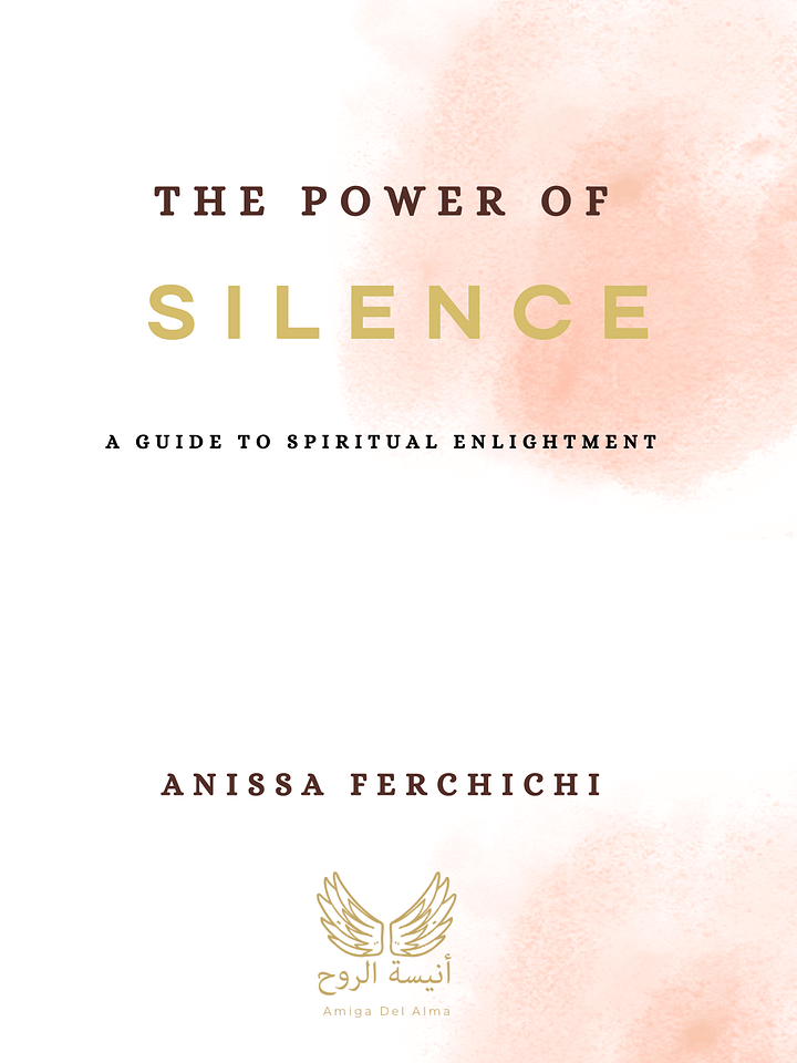 The POWER of SILENCE: A GUIDE to spiritual ENLIGHTMENT product image (1)