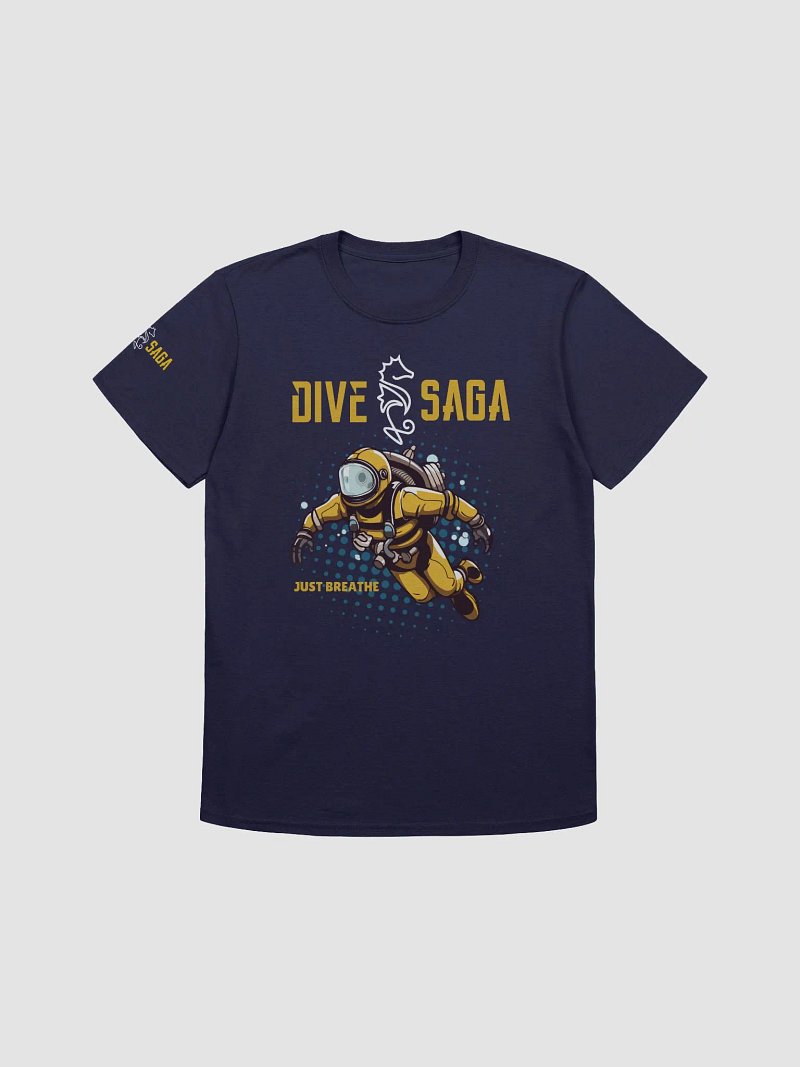 DiveSAGA 'Just Breathe' Aquanaut Shirt