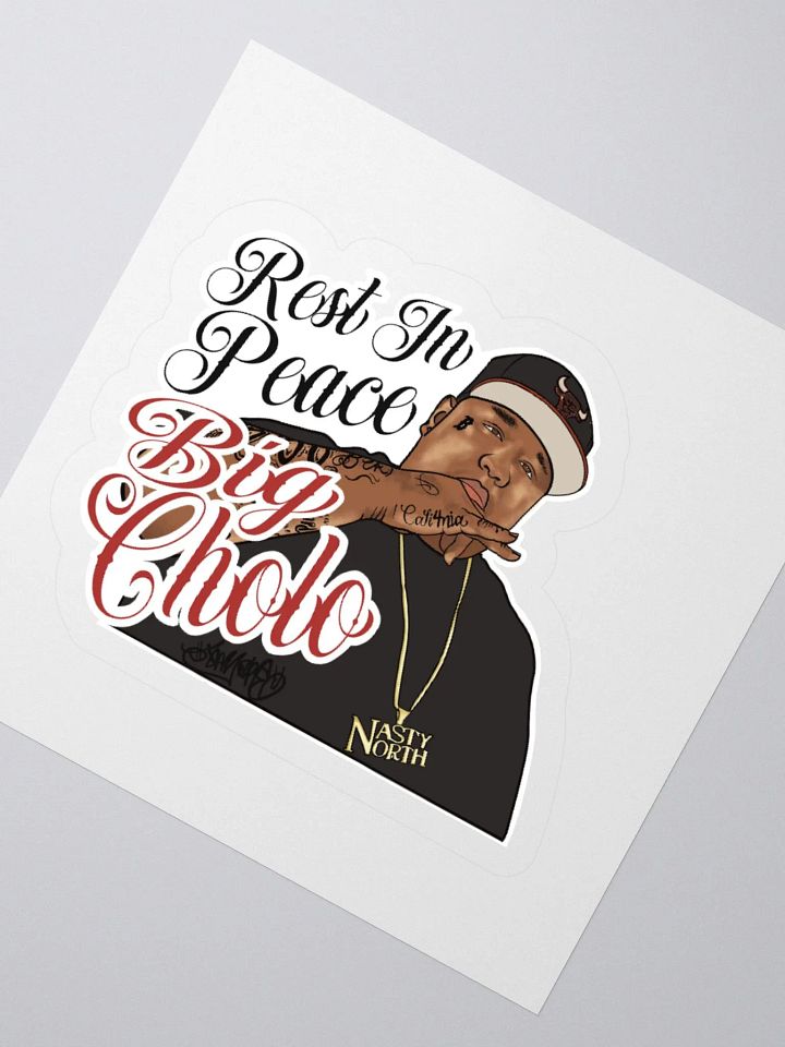 Big Cholo Sticker product image (2)