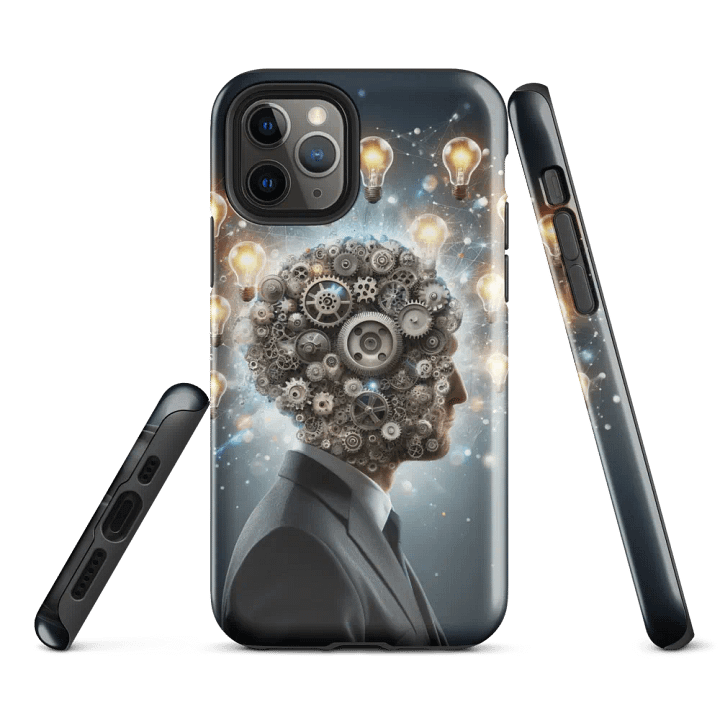 Chain Of Thought Prompting iPhone® Case product image (2)