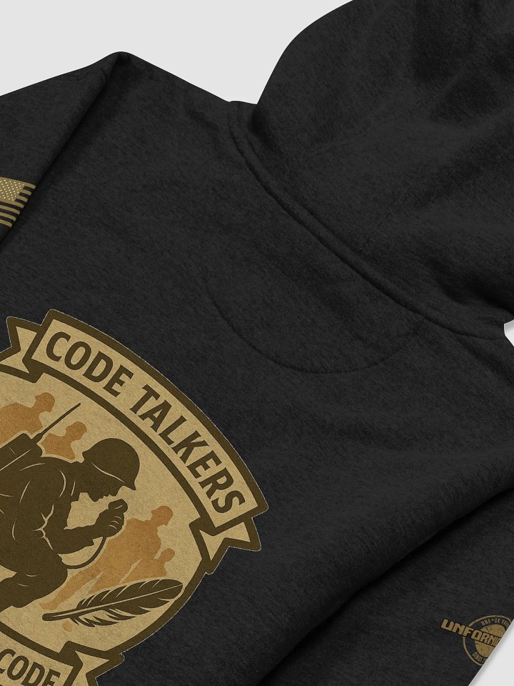 “Unbreakable” Code Talkers Tribute Hoodie product image (2)