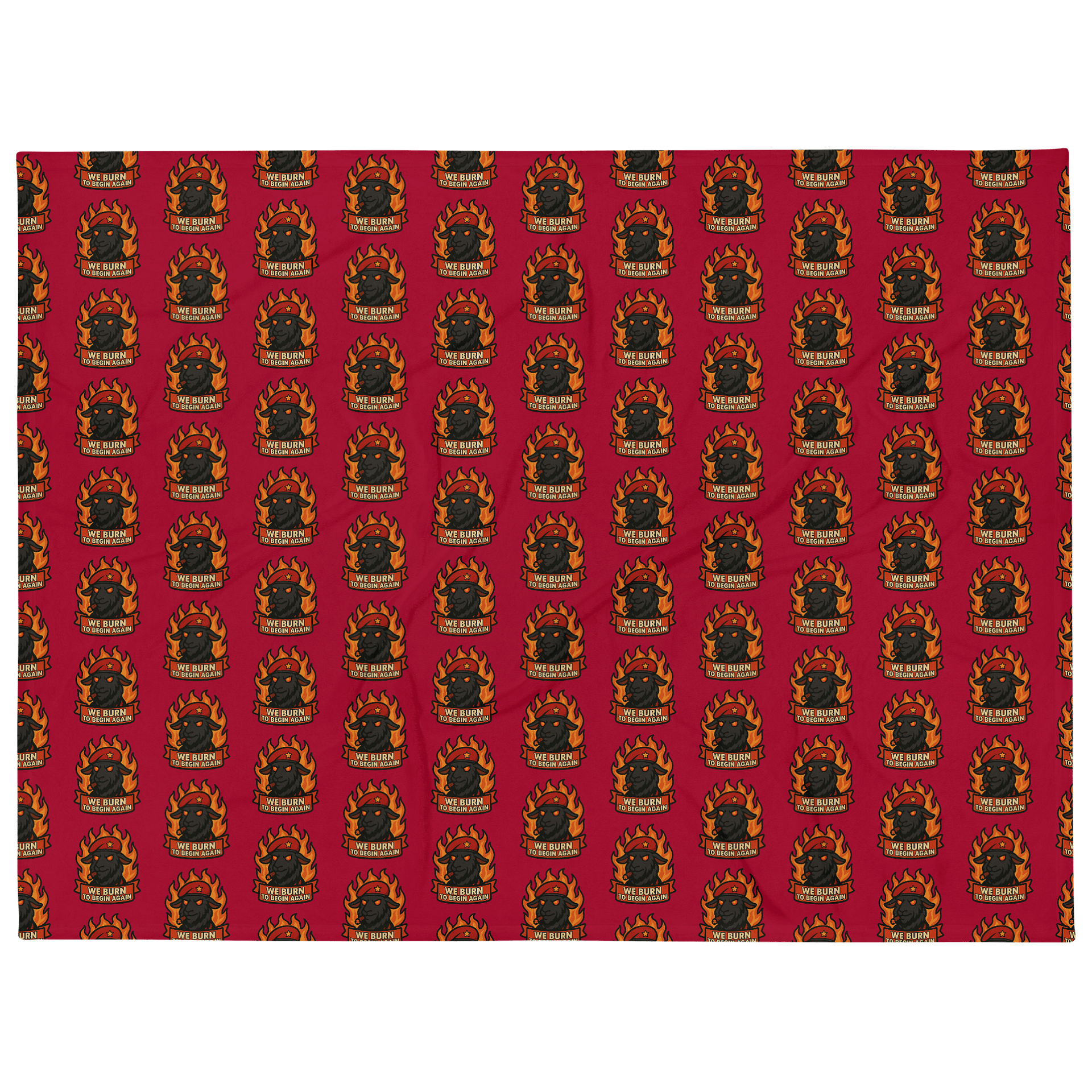 BSRP - Burning Banner - Blanket product image (1)