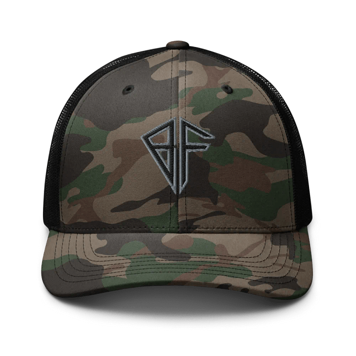 Camo Hat product image (1)
