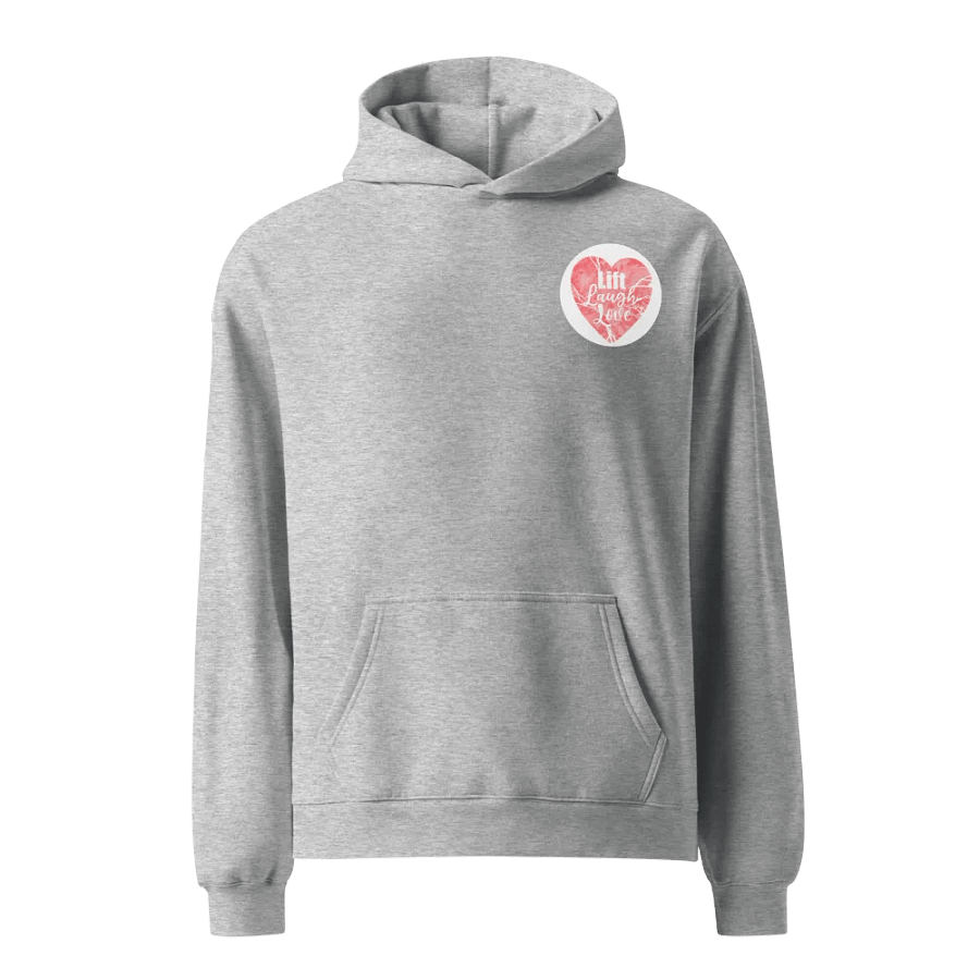 Lift Laugh Love Pink Heartbreak Pump Cover Hoodie product image (4)
