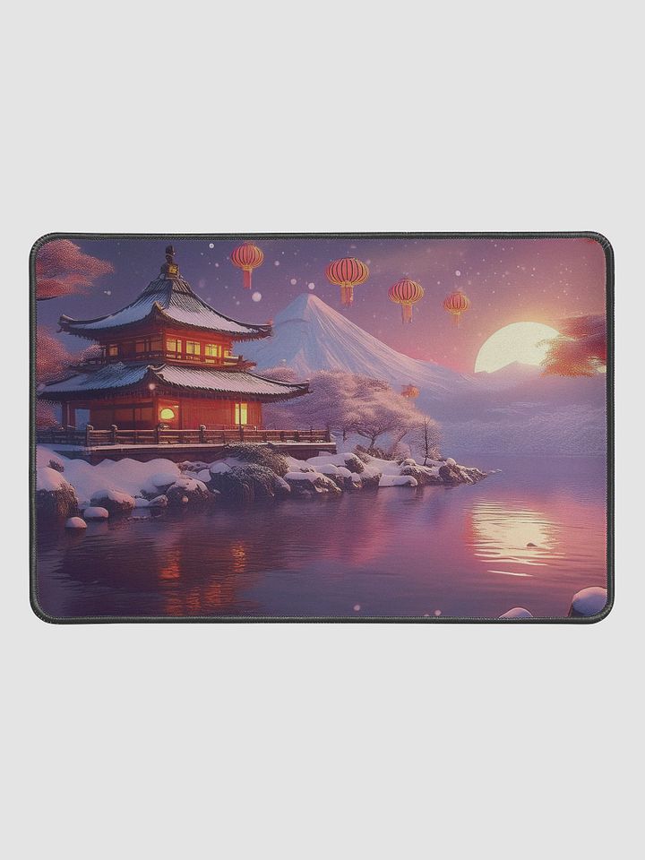 Winter Lanters Large Mouse Pad (12 x 18) product image (2)