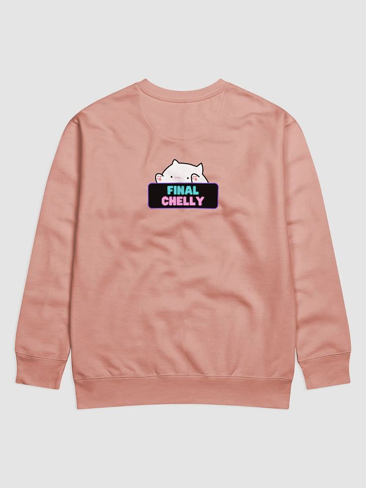 Click Clack Bongo Cat Premium Printed Sweatshirt product image (12)