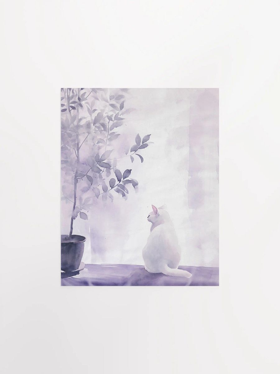 Tranquil Reflections Matte Poster product image (1)