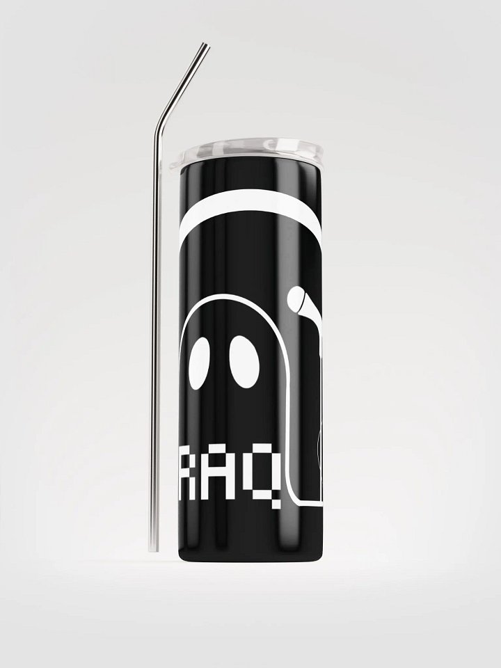 Raq Tumbler White Logo product image (1)