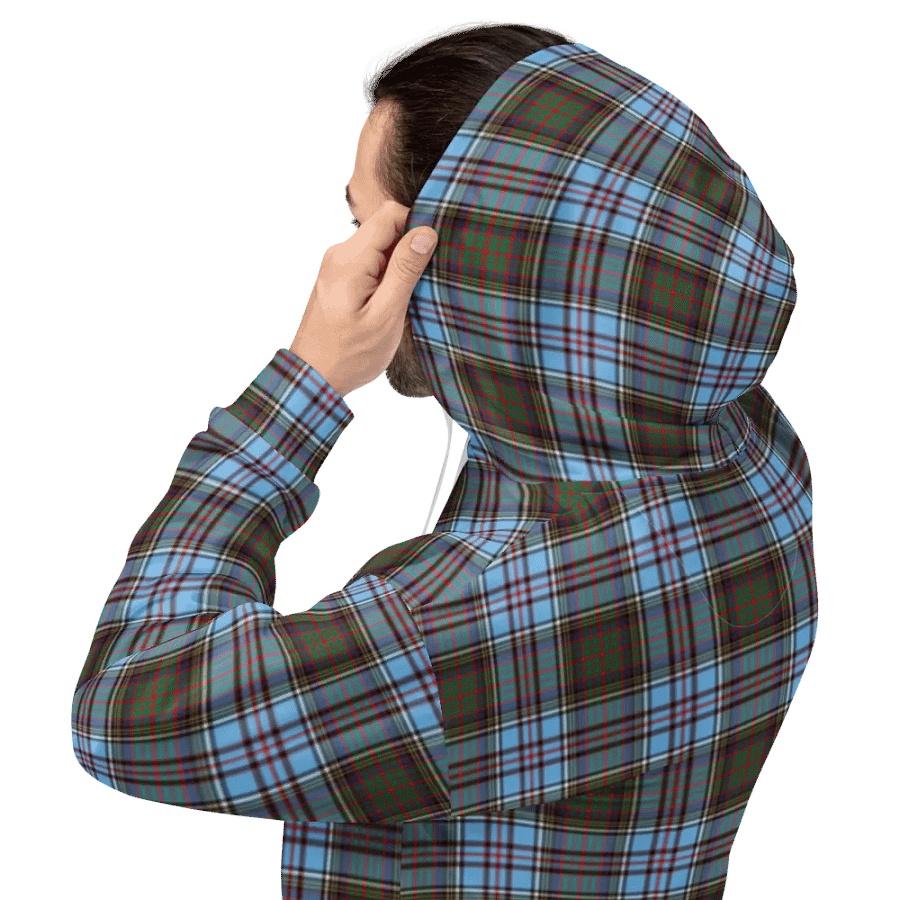 Anderson Clan Tartan Hoodie product image (8)