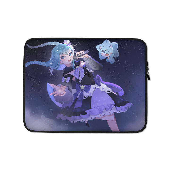 Skiddo's Starlight Serenade Key Visual Laptop Sleeve product image (1)