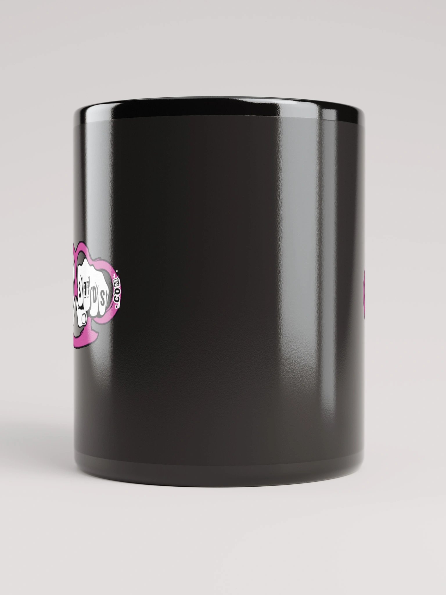 Riot Seeds Logo Black Mug product image (9)